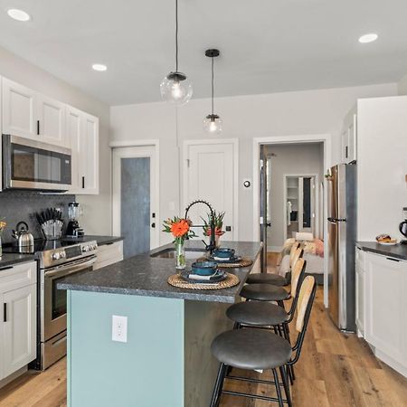 Passyunk Square Spacious 1 Bedroom Oasis- Huge Deck Filadelfia Exterior foto