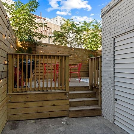 Passyunk Square Spacious 1 Bedroom Oasis- Huge Deck Filadelfia Exterior foto