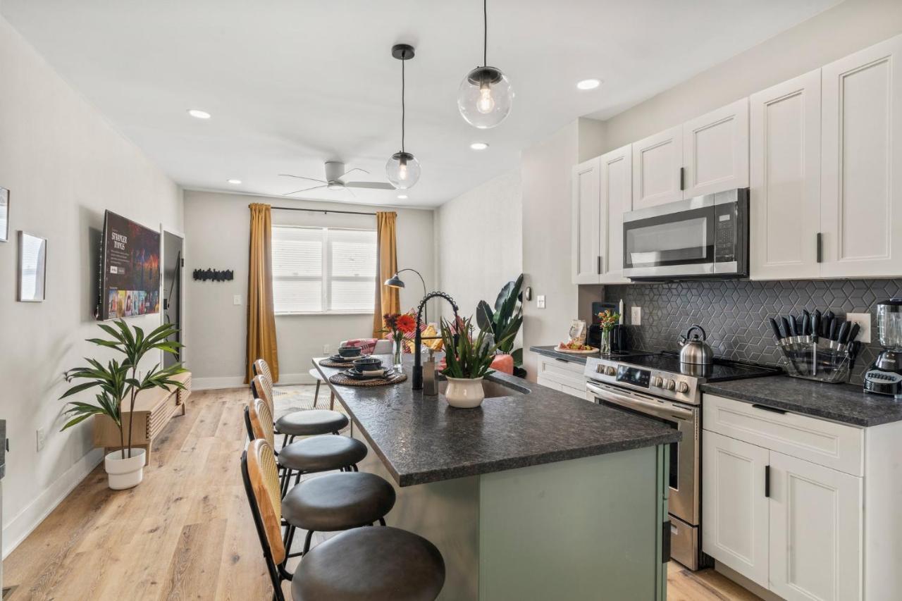 Passyunk Square Spacious 1 Bedroom Oasis- Huge Deck Filadelfia Exterior foto