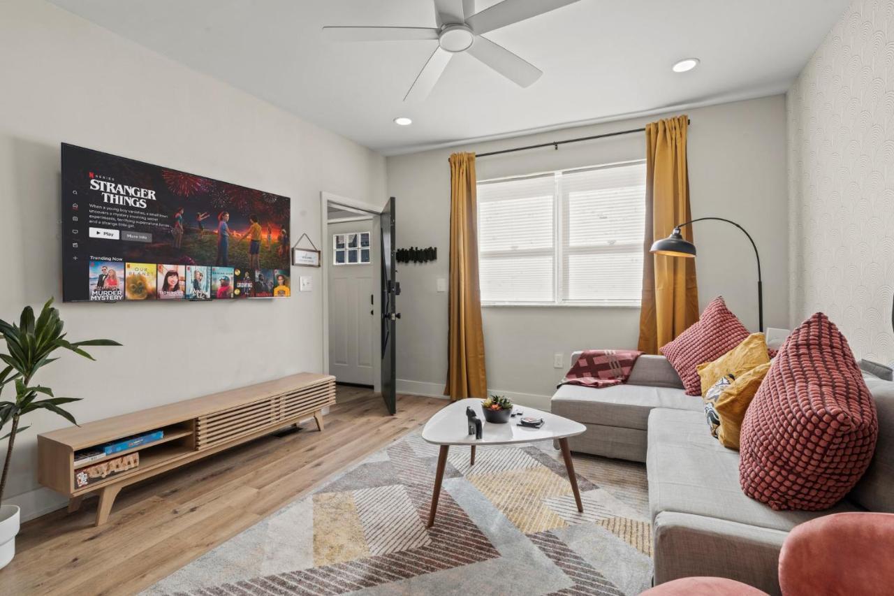 Passyunk Square Spacious 1 Bedroom Oasis- Huge Deck Filadelfia Exterior foto