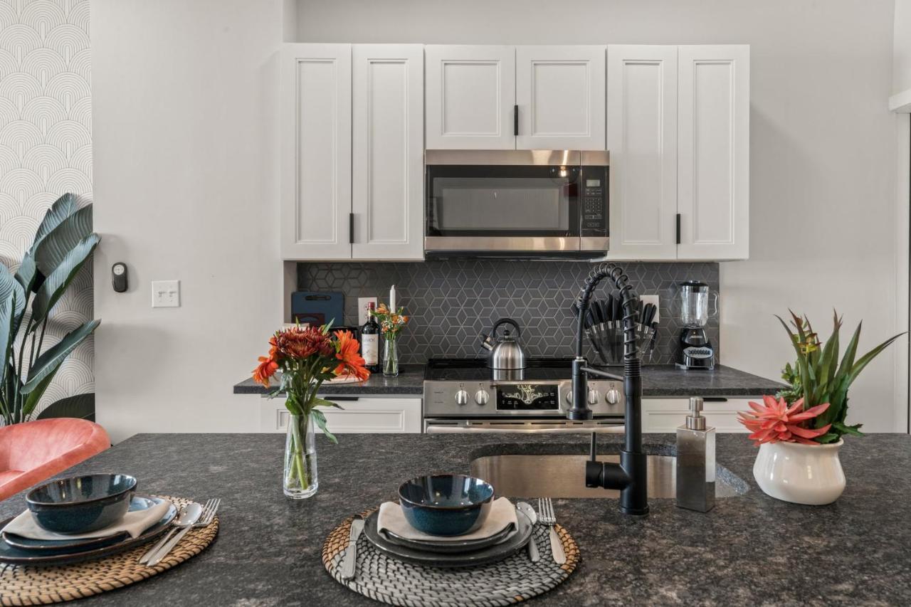 Passyunk Square Spacious 1 Bedroom Oasis- Huge Deck Filadelfia Exterior foto