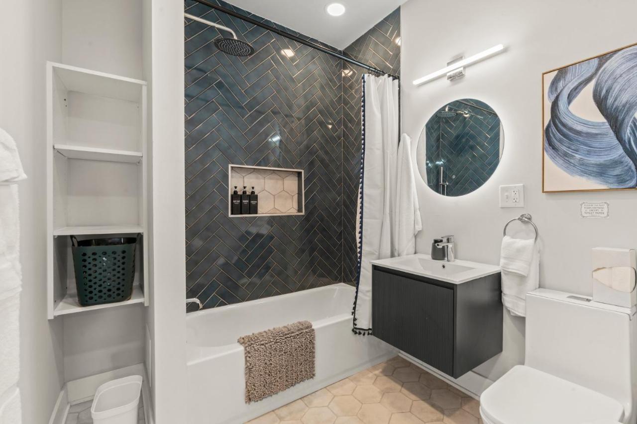 Passyunk Square Spacious 1 Bedroom Oasis- Huge Deck Filadelfia Exterior foto