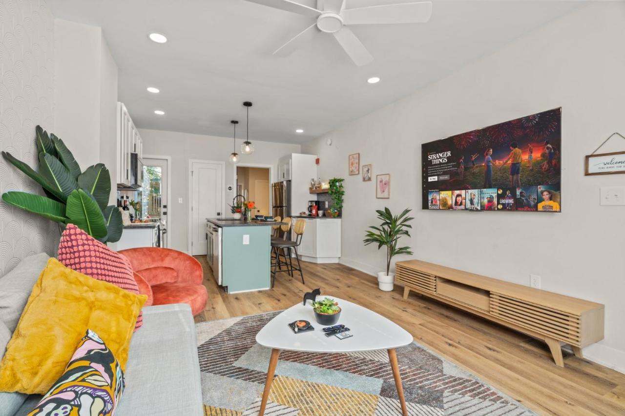 Passyunk Square Spacious 1 Bedroom Oasis- Huge Deck Filadelfia Exterior foto